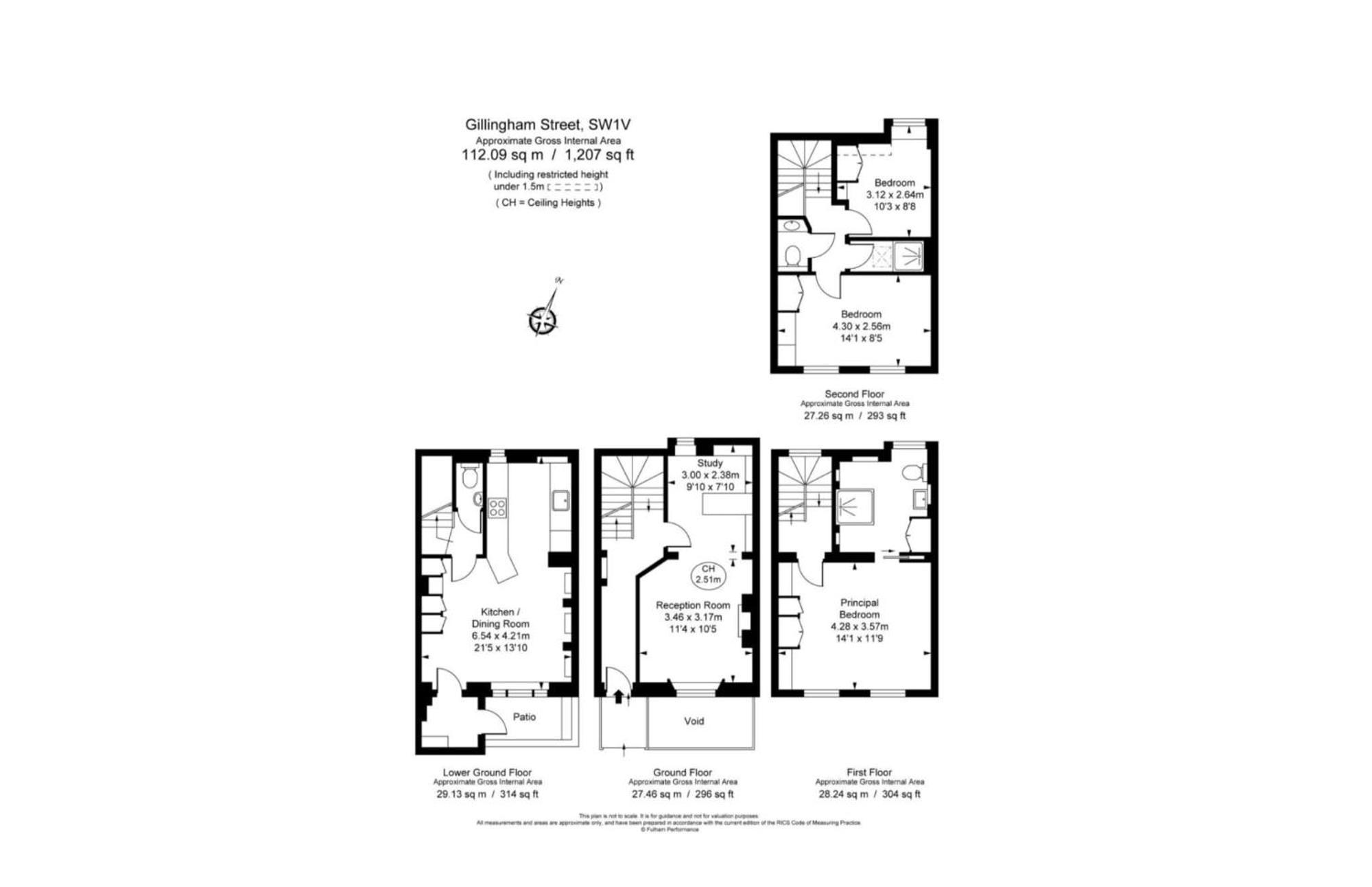 Villa Historic Joseph Conrad House In Heart Of London! *